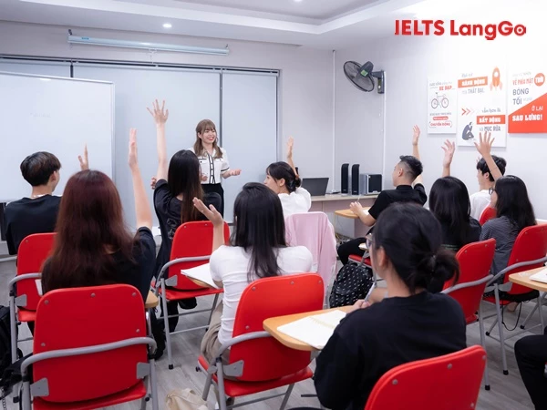 IELTS LangGo tuyển dụng giảng viên IELTS Fulltime