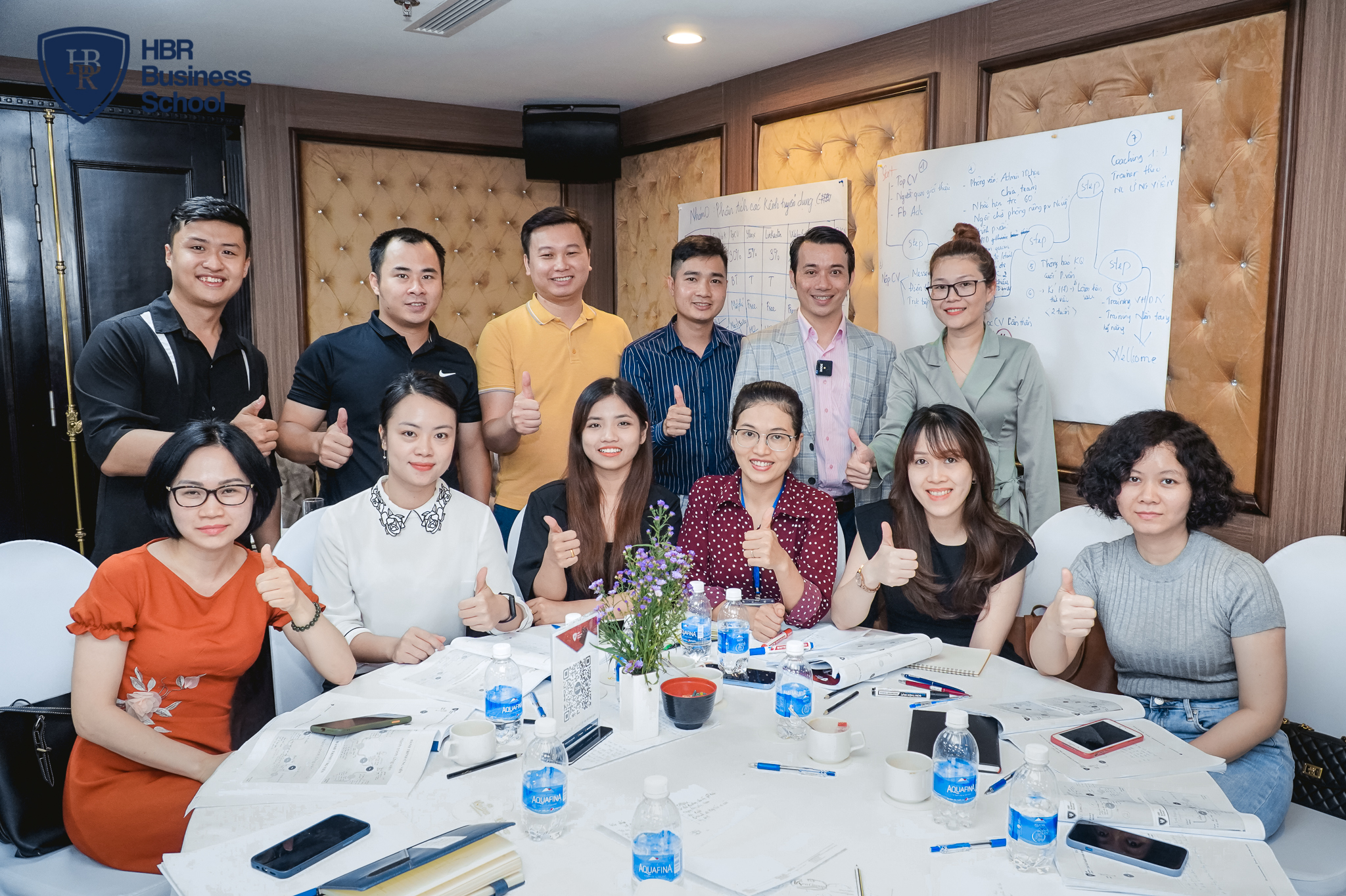 Khoá đào tạo HBR HOLDINGS: Tuyển dụng nhân sự hiệu quả thời 4.0