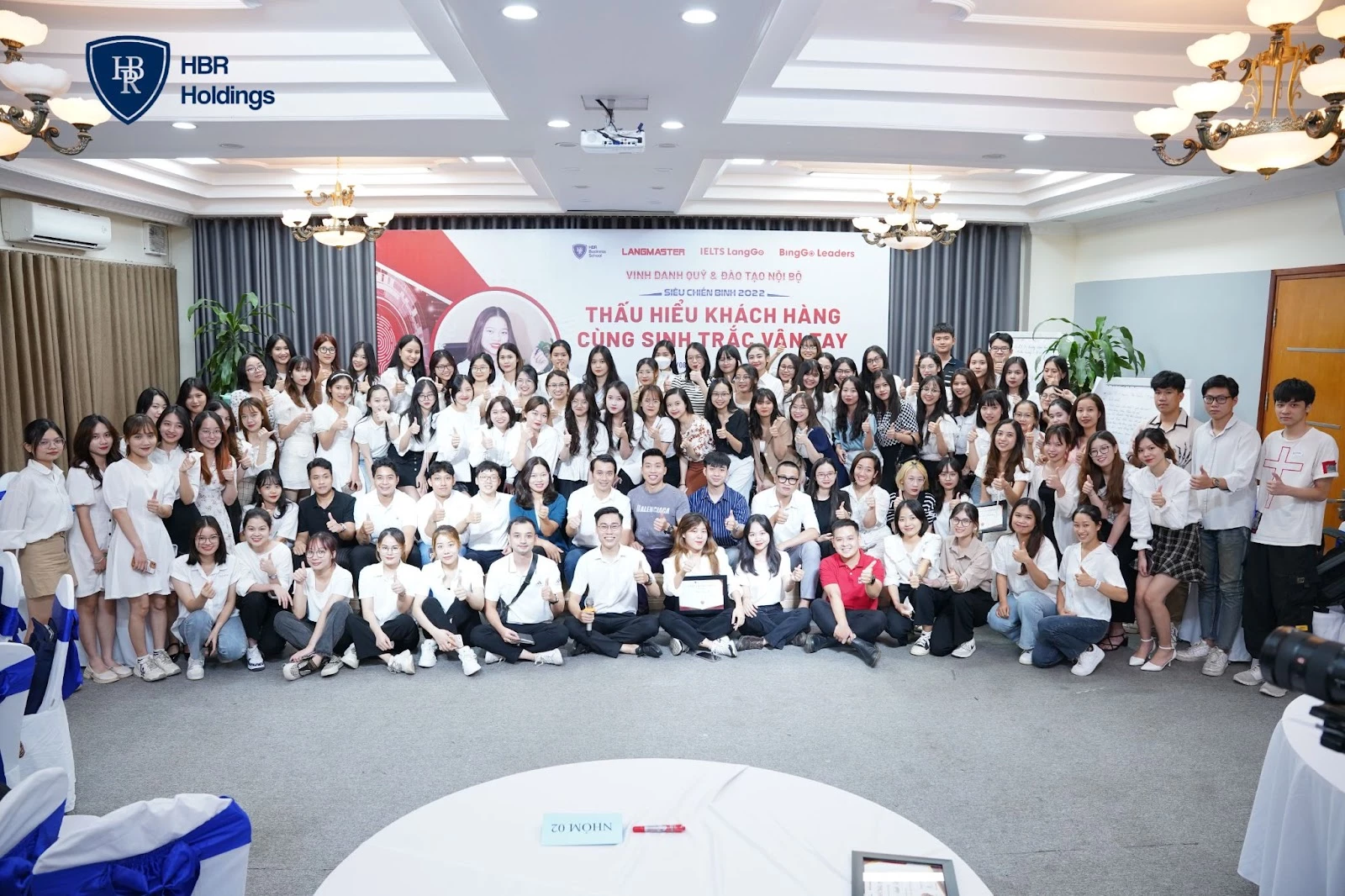 Đào tạo HBR Holdings: Thấu hiểu khách hàng cùng sinh trắc vân tay