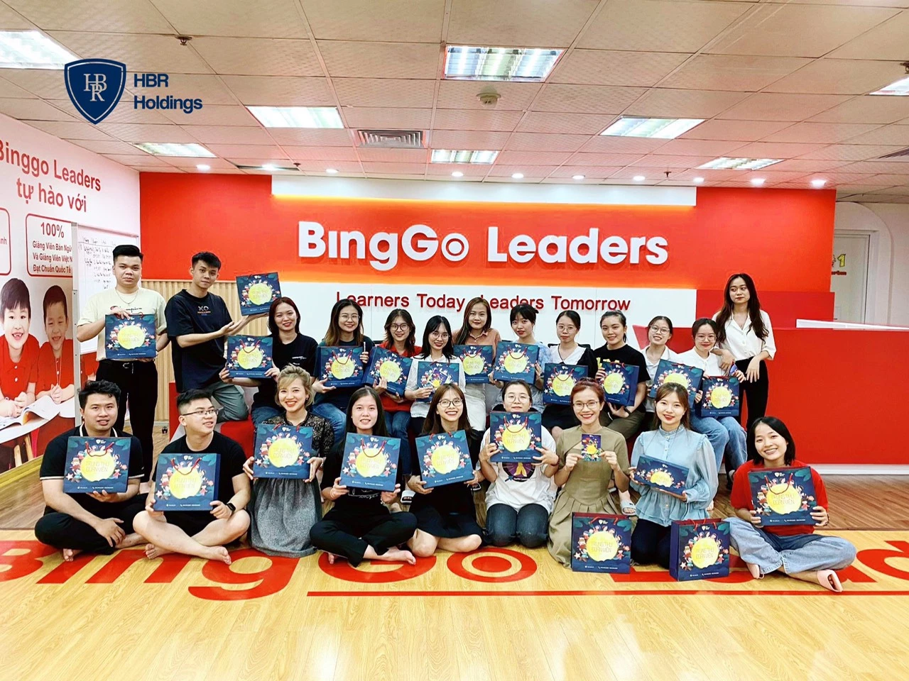 Tiếp tục ghé thăm BingGo Leaders cơ sở 139 Cầu Giấy