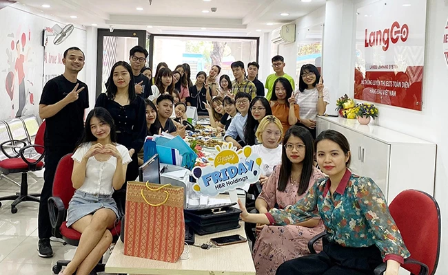 “HAPPY FRIDAY – THỨ 6 VUI VẺ” TẠI LANGGO