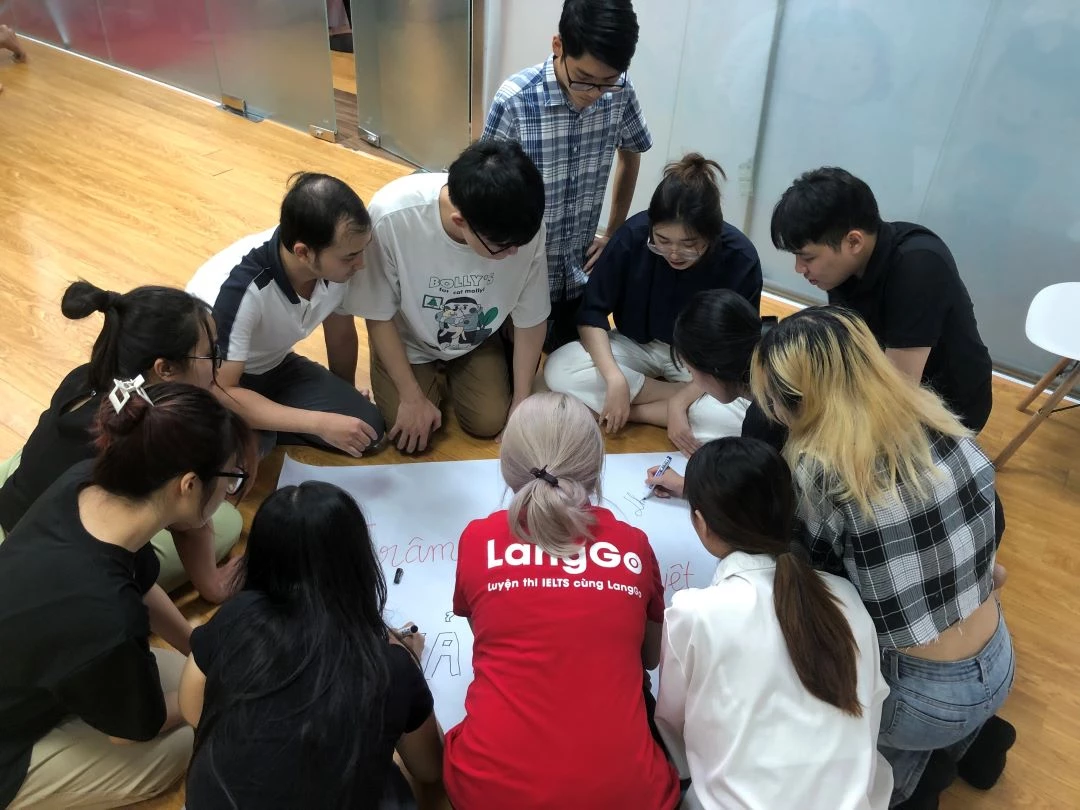 Chương trình Bonding đặc biệt tại đại gia đình IELTS LangGo
