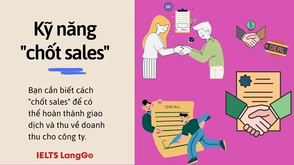 ỹ năng chốt sale