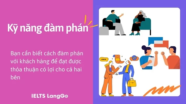 Kỹ năng đàm phán của nhân viên sale