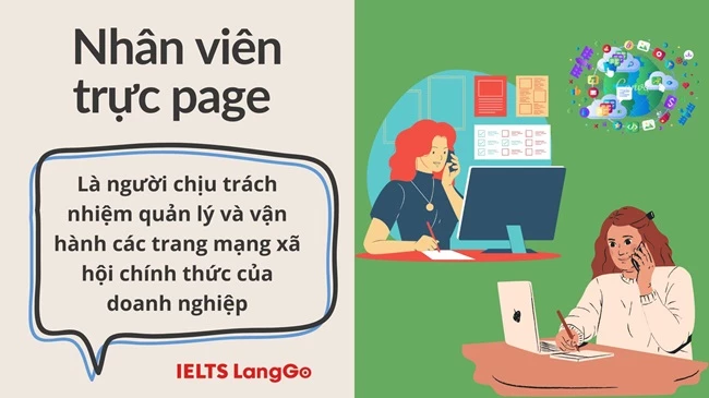 Công việc trực page là gì