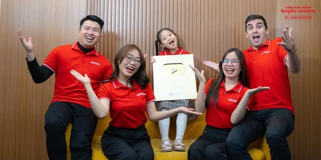 BingGo Leaders đạt 5 triệu sub trên nền tảng Youtube