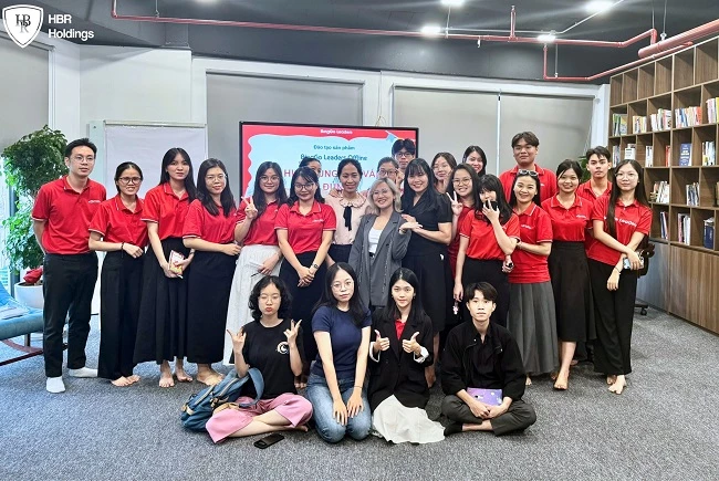 Chương trình đào tạo nội bộ - Tiếng Anh trẻ em BingGo Leaders