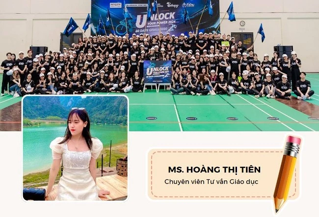Ms. Hoàng Thị Tiên (Chuyên viên Tư vấn Giáo dục)