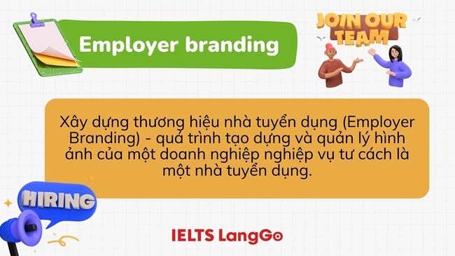 Định nghĩa Employer branding