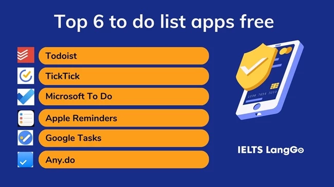 6 apps to do list free