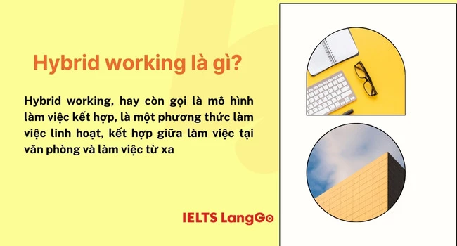 Mô hình làm việc Hybrid working là gì?