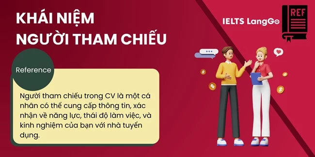 Người tham chiếu trong CV là gì