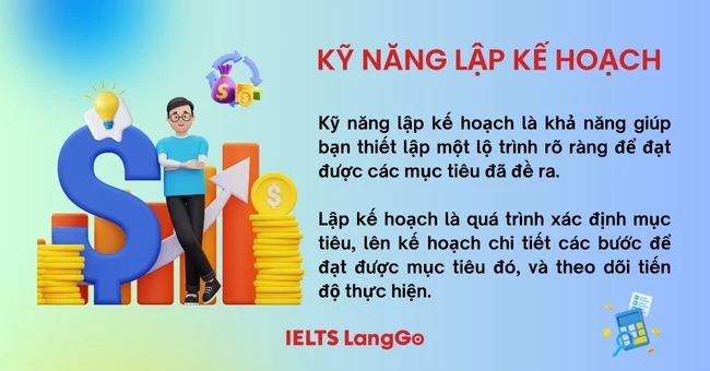 Khái niệm kỹ năng lập kế hoạch