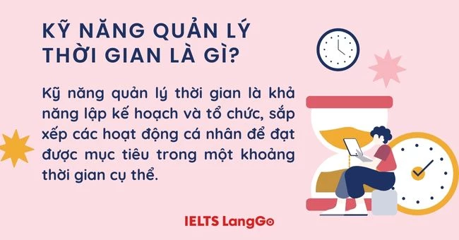 Kỹ năng quản lý thời gian là gì?