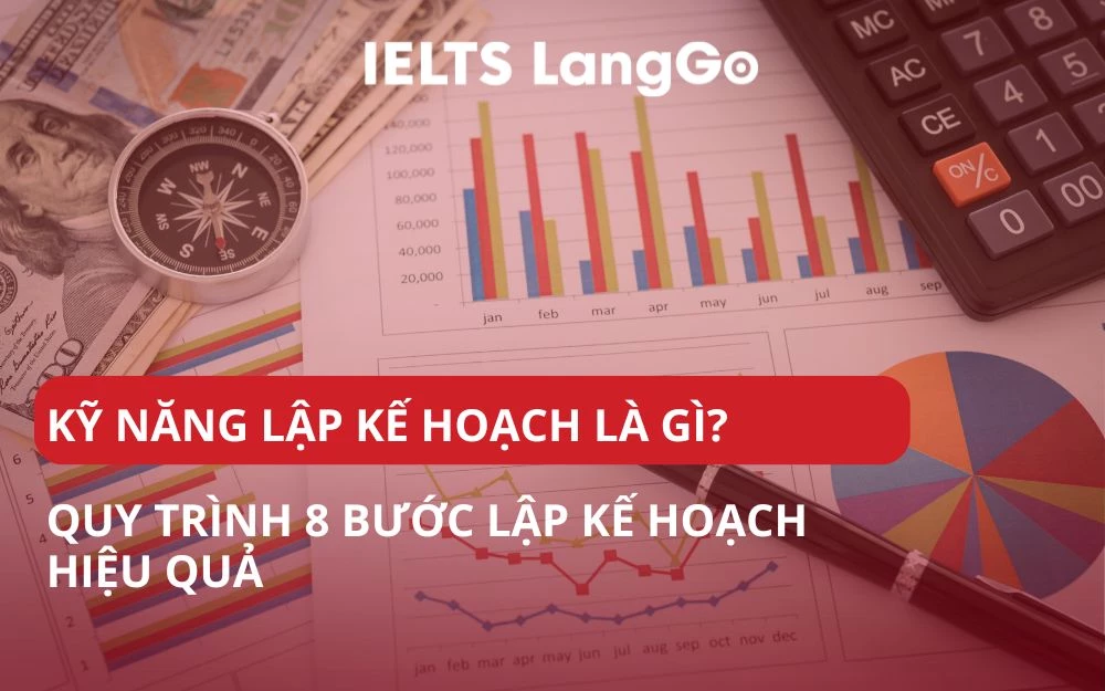 KỸ NĂNG LẬP KẾ HOẠCH LÀ GÌ? QUY TRÌNH 8 BƯỚC LẬP KẾ HOẠCH HIỆU QUẢ