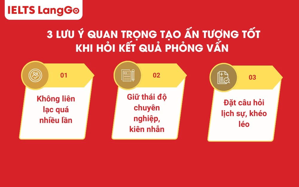 3 lưu ý quan trọng giúp bạn giữ vững phong thái chuyên nghiệp