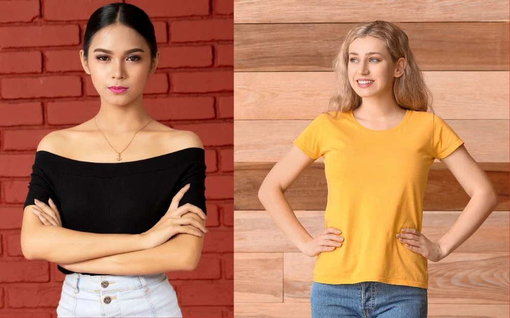 Ăn mặc quá hở hang hay xuề xòa sẽ gây mất thiện cảm với nhà tuyển dụng