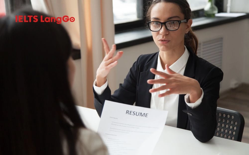 Mỗi đối tượng sẽ có một cách giới thiệu khác nhau, thể hiện được giá trị bản thân tốt nhất