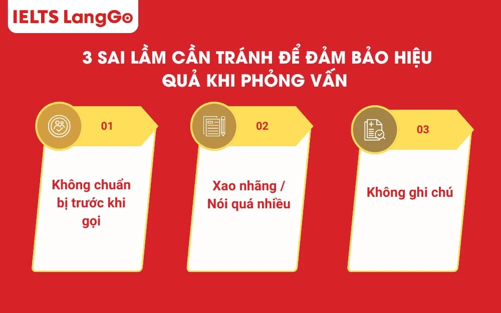 Sai lầm phổ biến làm giảm tính chuyên nghiệp và bỏ lỡ ứng viên tiềm năng