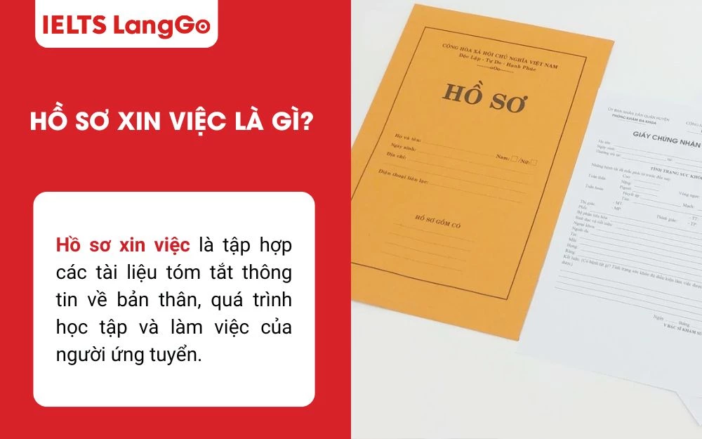 Hồ sơ xin việc chỉnh chu là “tấm vé vàng” giúp bạn ghi điểm với nhà tuyển dụng