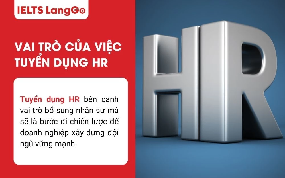 HR là cầu nối giữa lãnh đạo và nhân viên