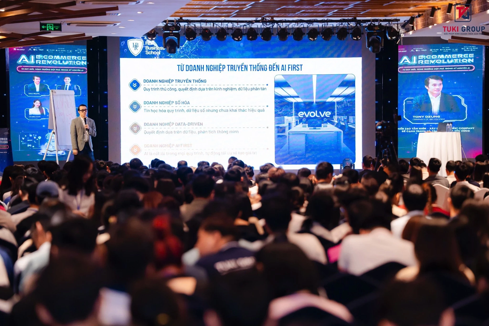 HBR HOLDINGS: HÀNH TRÌNH TƯ DUY AI-FIRST & DATA-DRIVEN KIẾN TẠO TƯƠNG LAI