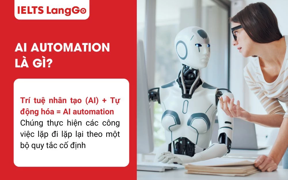 Ai Automation giải phóng con người khỏi những công việc tốn thời gian