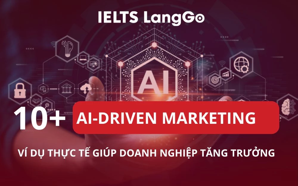 AI-DRIVEN MARKETING: 10+ VÍ DỤ THỰC TẾ GIÚP DOANH NGHIỆP TĂNG TRƯỞNG