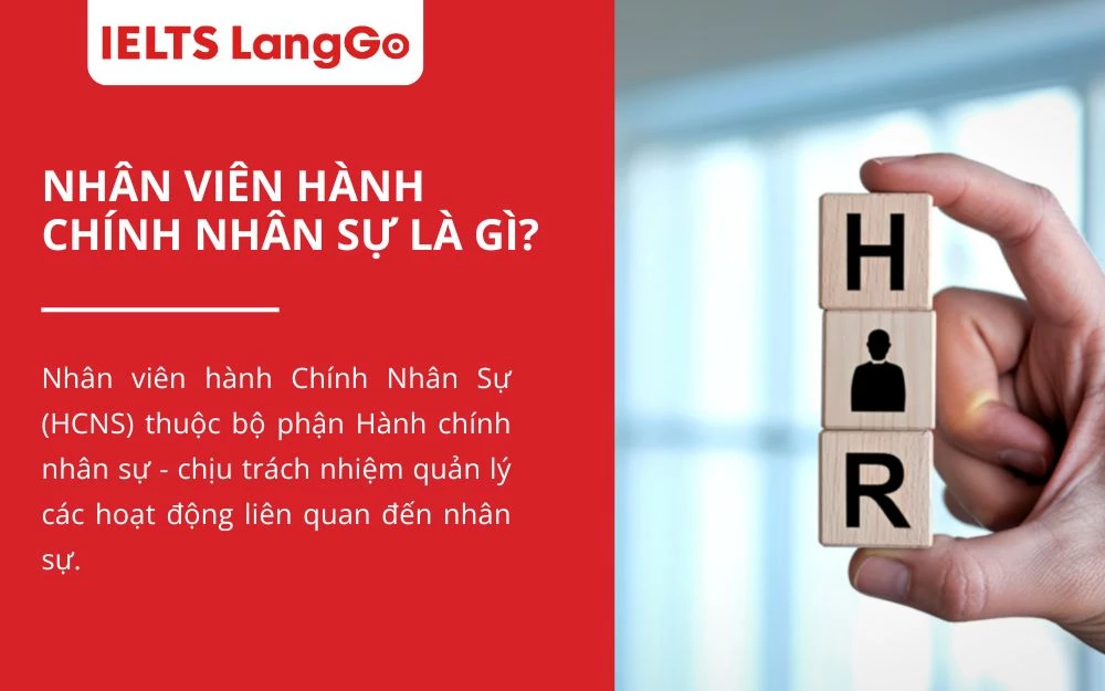 Nhân viên hành chính nhân sự là cầu nối giữa ban lãnh đạo và nhân viên