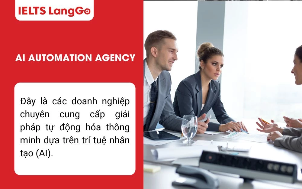 AI Automation Agency tập trung thiết kế và vận hành những hệ thống có khả năng học hỏi