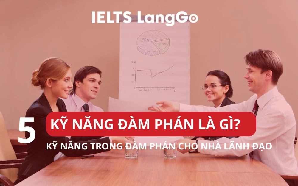 KỸ NĂNG ĐÀM PHÁN LÀ GÌ? 5 KỸ NĂNG TRONG ĐÀM PHÁN CHO NHÀ LÃNH ĐẠO