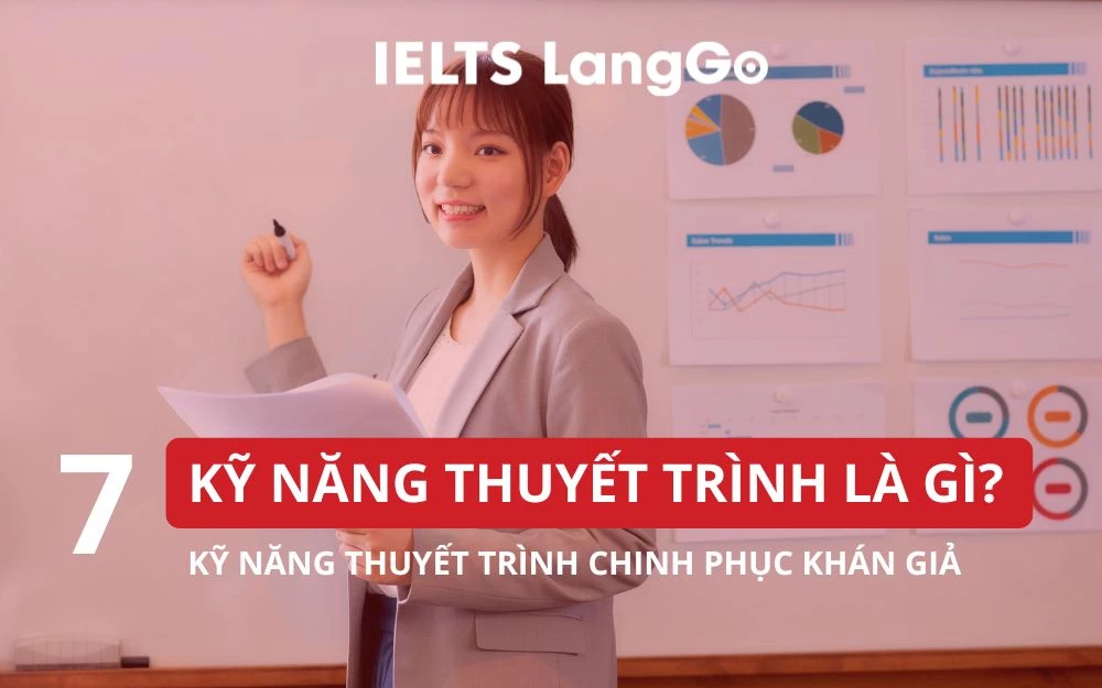 KỸ NĂNG THUYẾT TRÌNH LÀ GÌ? 7 KỸ NĂNG THUYẾT TRÌNH CHINH PHỤC KHÁN GIẢ