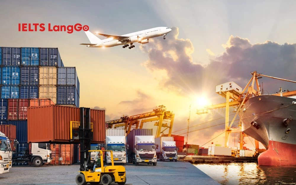 Logistics đóng góp 5% GDP quốc gia mỗi năm