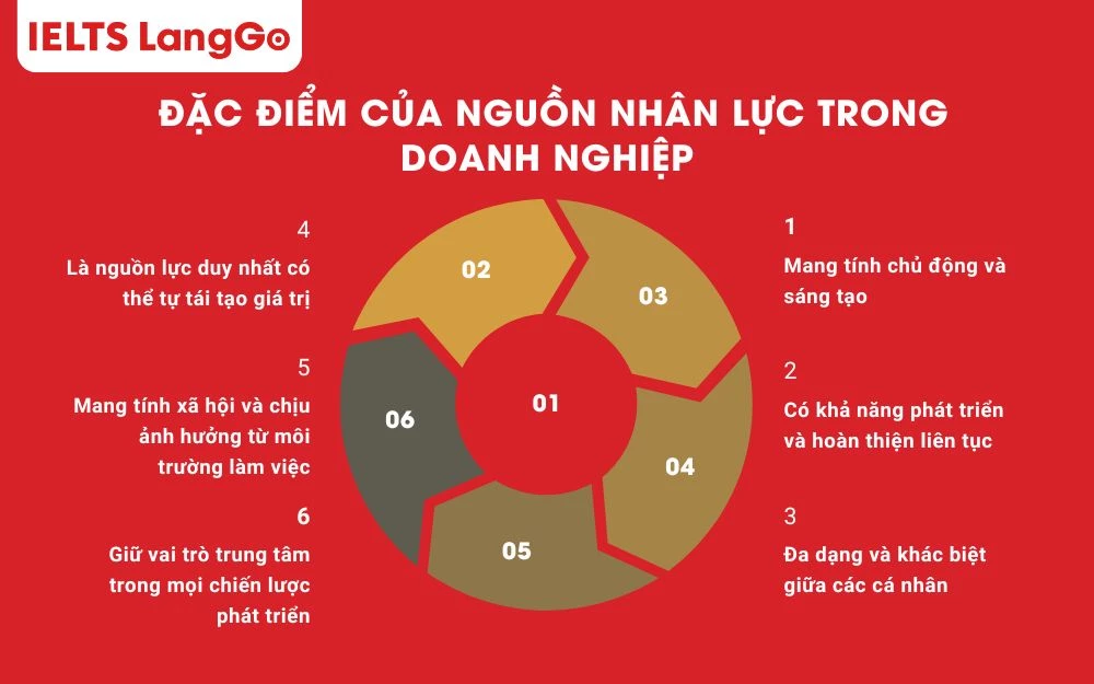 6 Đặc điểm của nguồn nhân lực trong doanh nghiệp