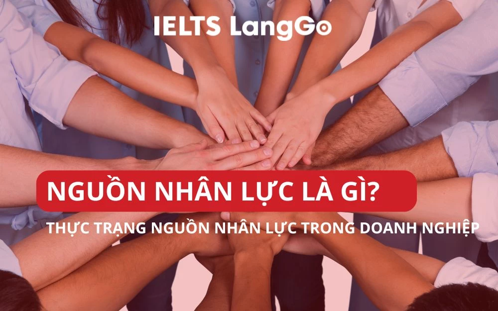 NGUỒN NHÂN LỰC LÀ GÌ? THỰC TRẠNG NGUỒN NHÂN LỰC TRONG DOANH NGHIỆP