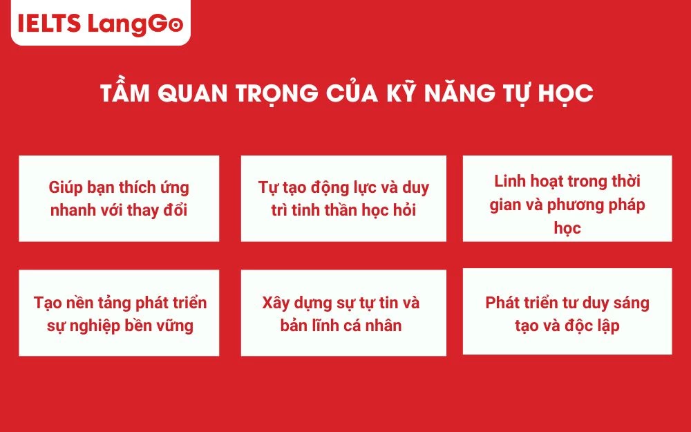 6 Lý do bạn cần rèn luyện kỹ năng tự học