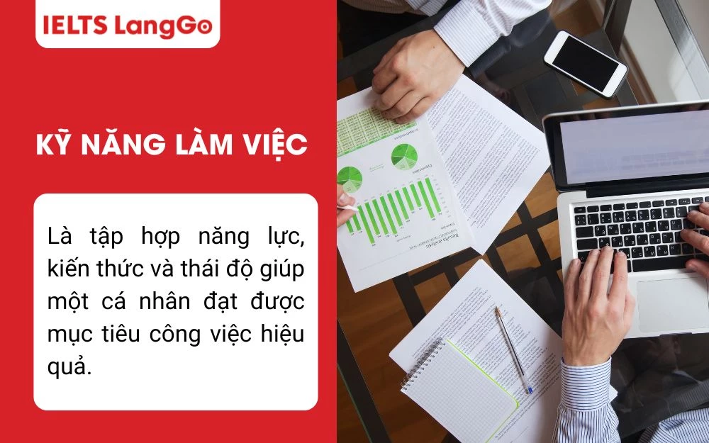 Kỹ năng làm việc giúp các cá nhân nâng cao hiệu suất, khẳng định năng lực và tạo nền tảng cho sự nghiệp