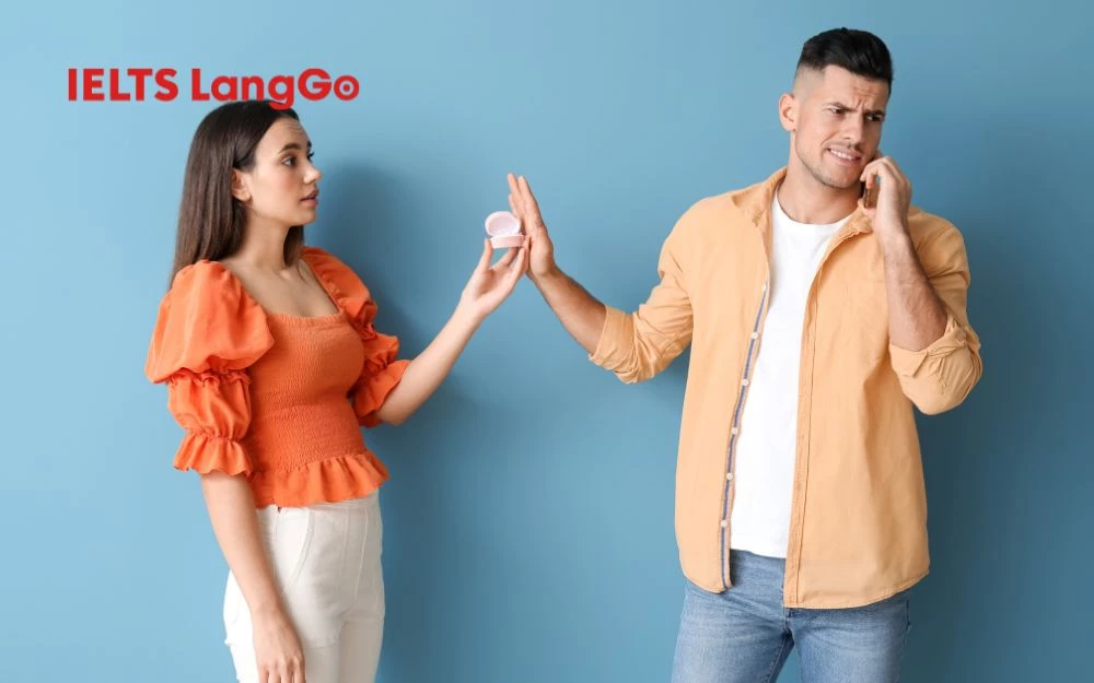 Từ chối trong chuyện tình cảm nên thể hiện sự chân thành và tôn trọng cảm xúc của đối phương