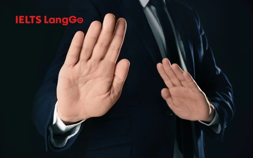 Từ chối trong công việc cần giữ sự tôn trọng và thể hiện tinh thần hợp tác