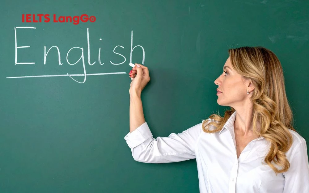 Giáo viên tiếng Anh