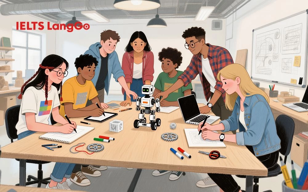 Kỹ năng sáng tạo và đổi mới 