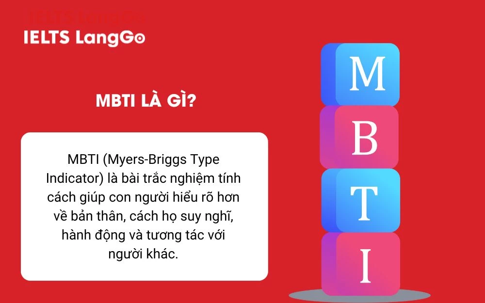 MBTI ra đời để xác định xu hướng, hành vi và cách ra quyết định của mỗi người