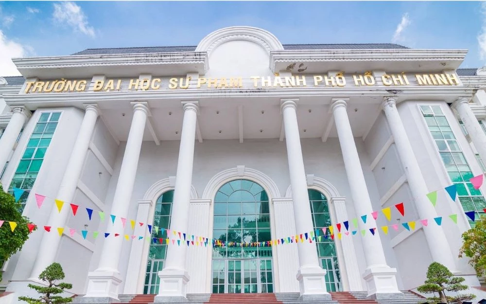 Trường ĐH Sư phạm TP.HCM