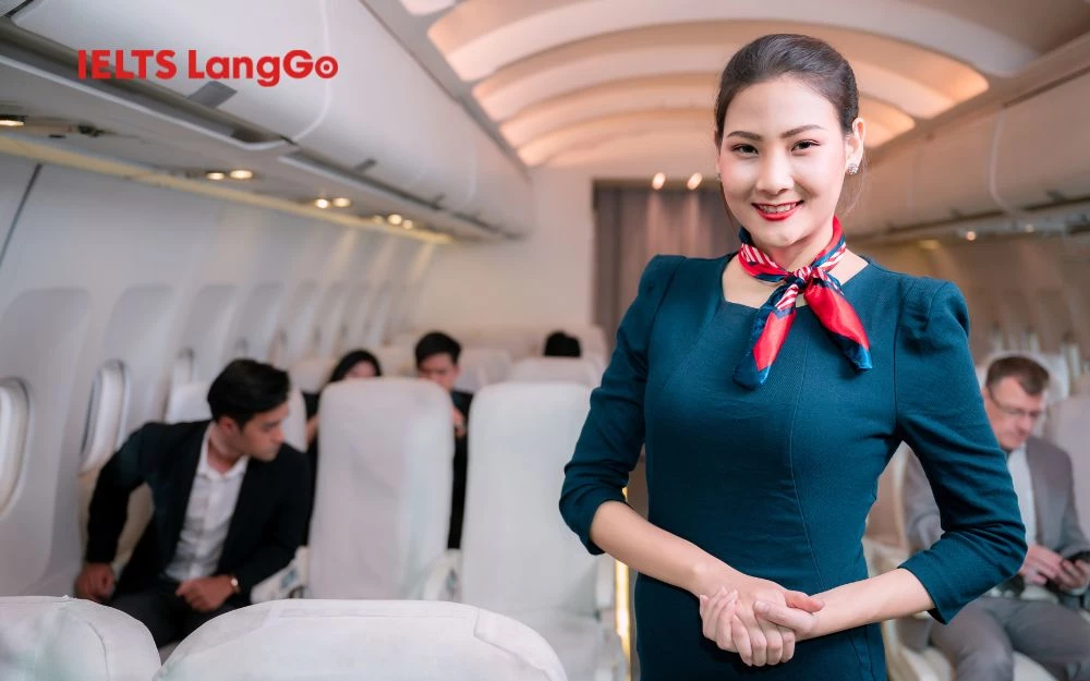 Tiếp viên hàng không
