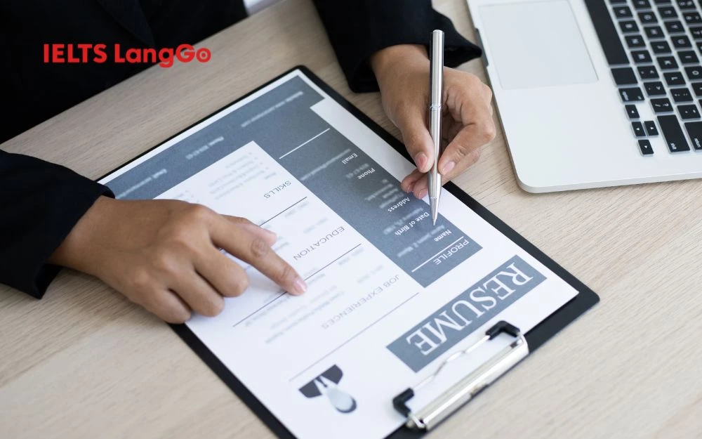 Những điều cần lưu ý khi tạo CV nhân viên kinh doanh Sales