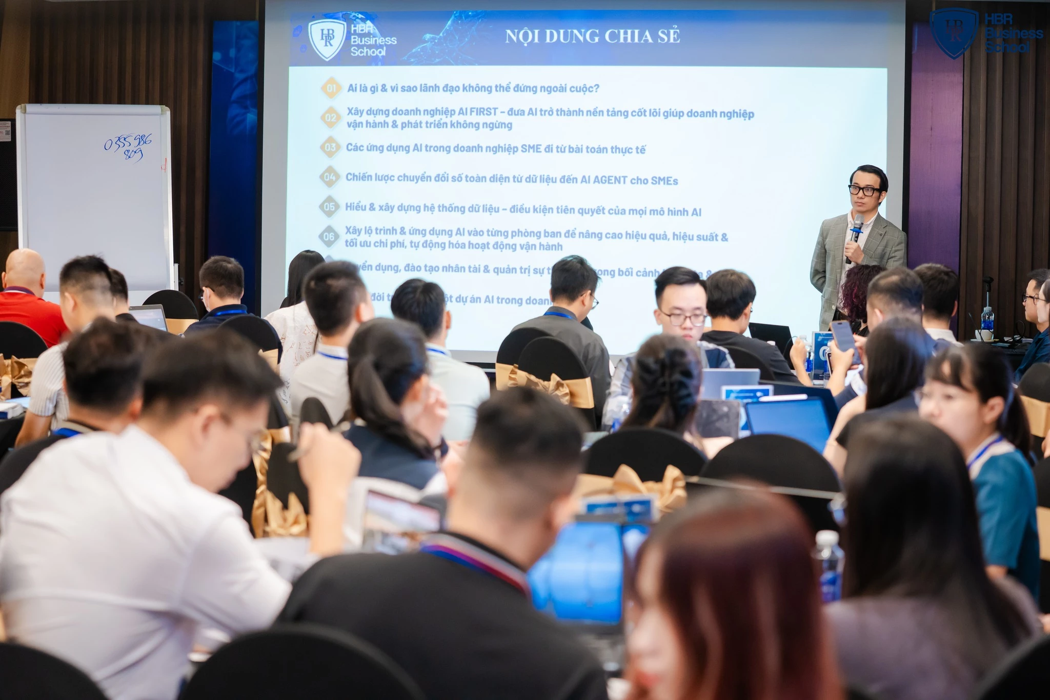 Dữ liệu là ngôn ngữ chung của tổ chức