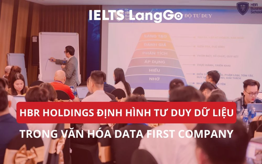 HBR HOLDINGS ĐỊNH HÌNH TƯ DUY DỮ LIỆU TRONG VĂN HÓA DATA FIRST COMPANY