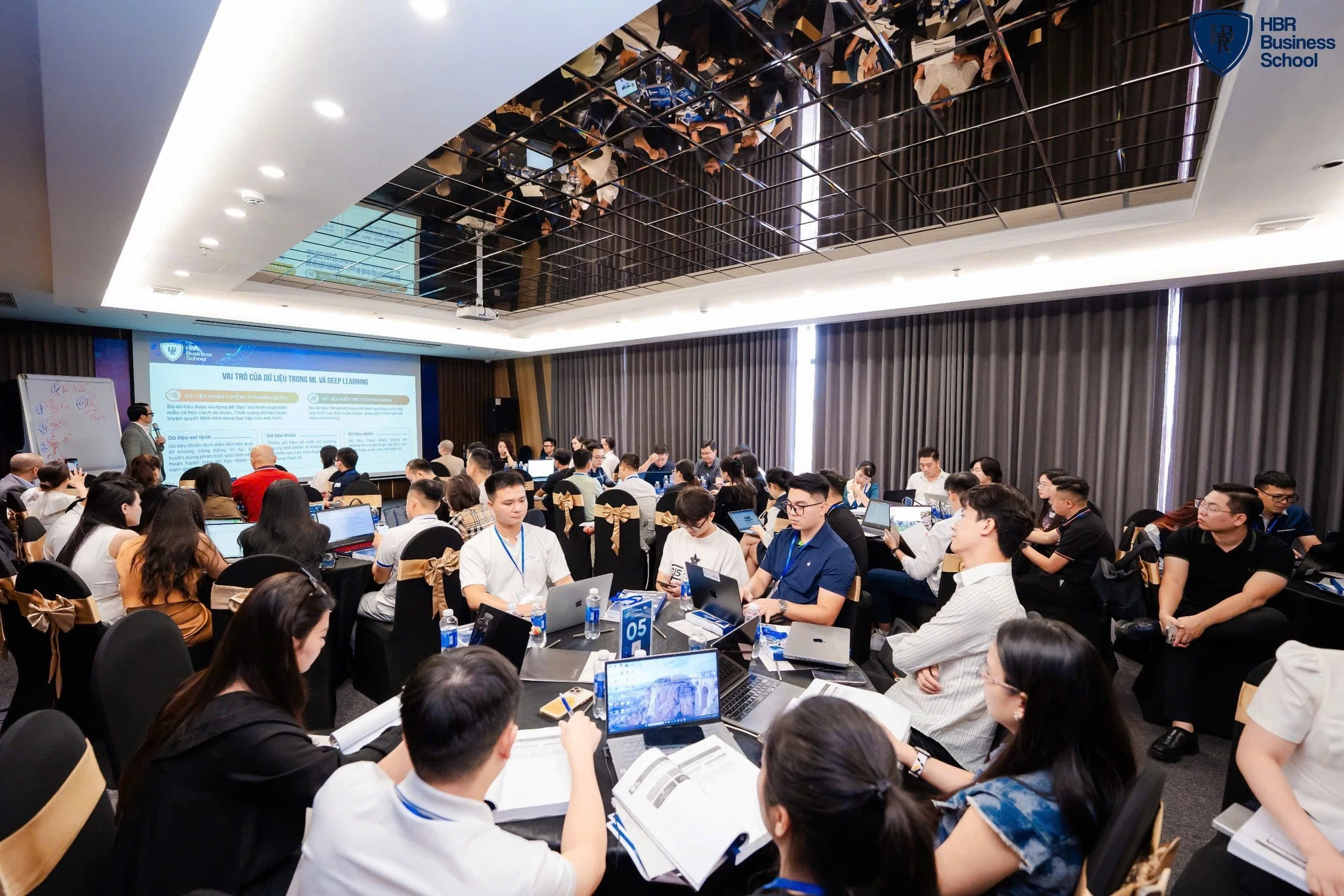 Đào tạo và phát triển năng lực dữ liệu cho nhân sự