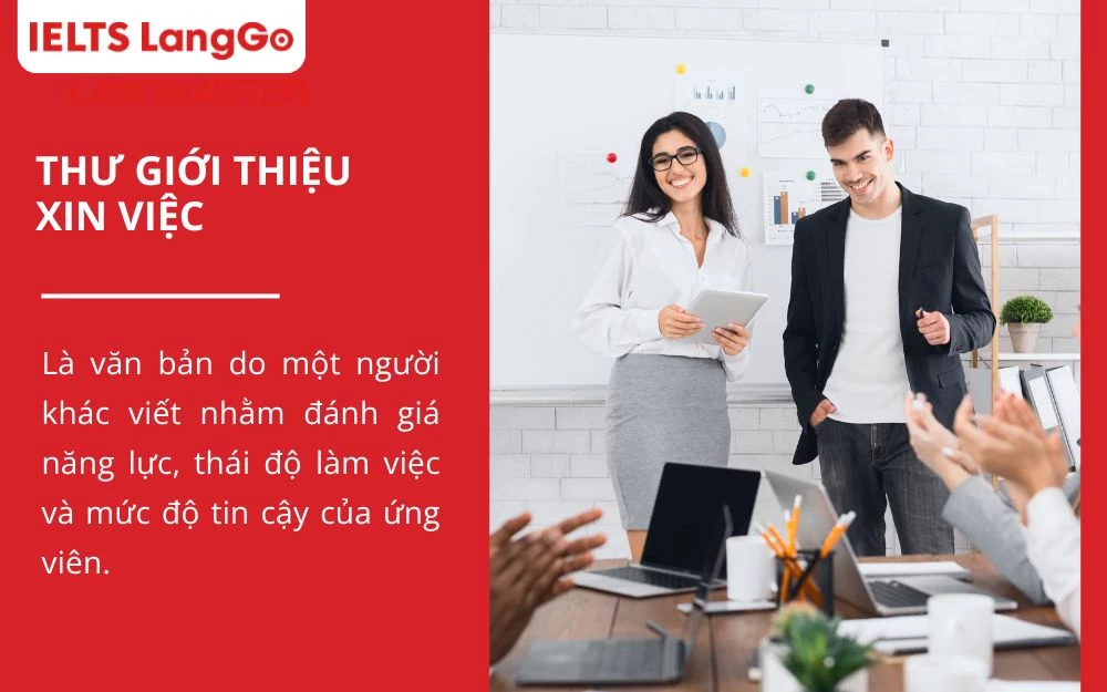 Thư giới thiệu đem lại cái nhìn thực tế về ứng viên cho nhà tuyển dụng
