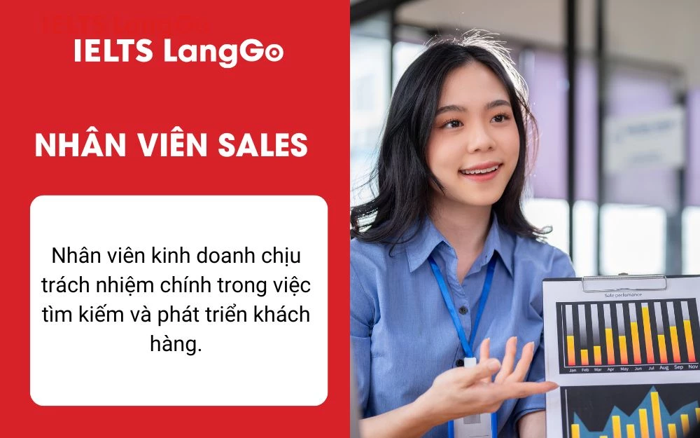 Nhân viên kinh doanh đóng vai trò cầu nối giữa doanh nghiệp và khách hàng